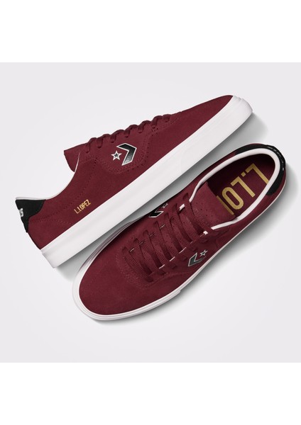 Cons Louie Lopez Pro Suede Kadın Bordo Sneaker indirimleri