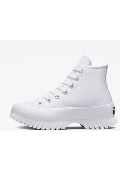 Chuck Taylor All Star Lugged 2.0 Platfrom Unisex Beyaz Sneaker