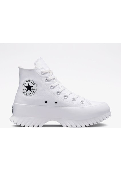Chuck Taylor All Star Lugged 2.0 Platfrom Unisex Beyaz Sneaker