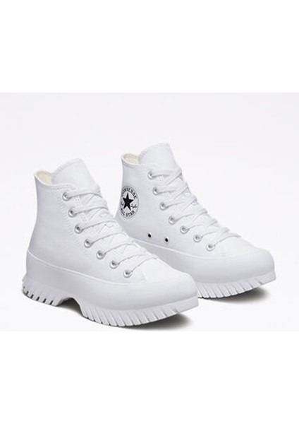 Chuck Taylor All Star Lugged 2.0 Platfrom Unisex Beyaz Sneaker