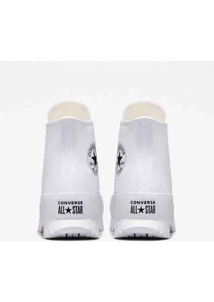 Chuck Taylor All Star Lugged 2.0 Platfrom Unisex Beyaz Sneaker