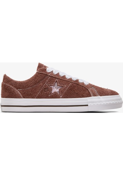 One Star Pro Kadın Kahverengi Sneaker