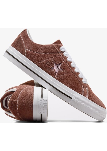 One Star Pro Kadın Kahverengi Sneaker fırsatları