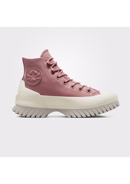 Chuck Taylor All Star Mixed Material Unisex Pembe Sneaker