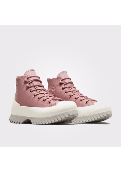 Chuck Taylor All Star Mixed Material Unisex Pembe Sneaker