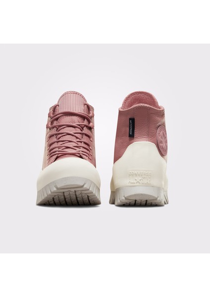 Chuck Taylor All Star Mixed Material Unisex Pembe Sneaker
