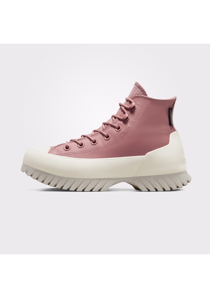 Chuck Taylor All Star Mixed Material Unisex Pembe Sneaker