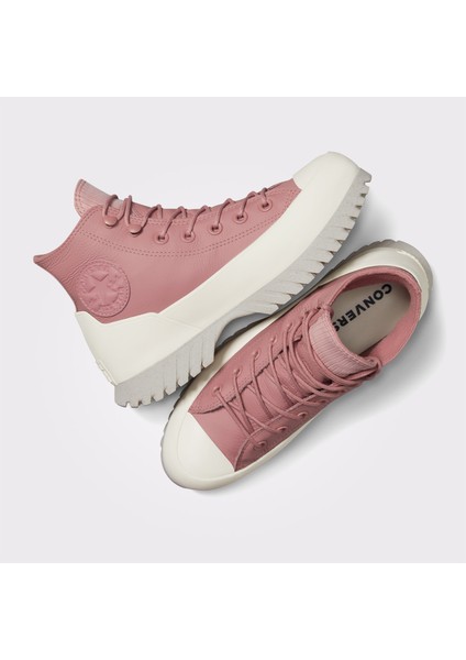 Chuck Taylor All Star Mixed Material Unisex Pembe Sneaker
