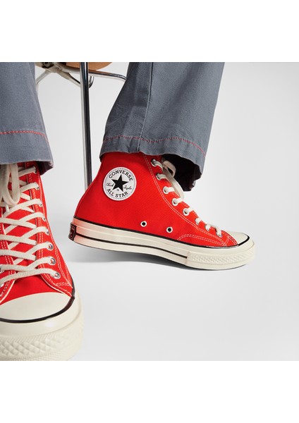 Chuck 70 Unisex Kırmızı Sneaker fırsatları