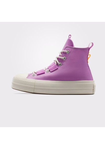 Chuck Taylor All Star Lift Kadın Lila Platform Sneaker modelleri