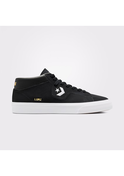 Cons Louie Lopez Pro Suede And Leather Siyah Sneaker