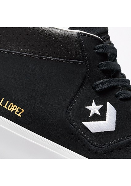 Cons Louie Lopez Pro Suede And Leather Siyah Sneaker modelleri