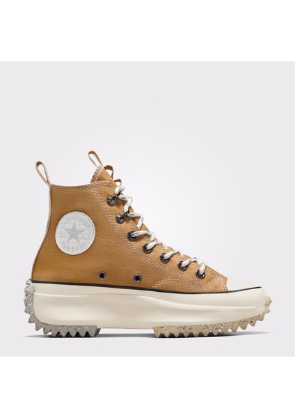 Run Star Hike Platform Grid Unisex Kahverengi Sneaker