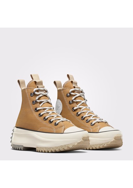 Run Star Hike Platform Grid Unisex Kahverengi Sneaker fiyatları