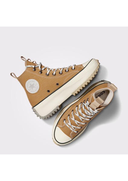 Run Star Hike Platform Grid Unisex Kahverengi Sneaker indirimleri
