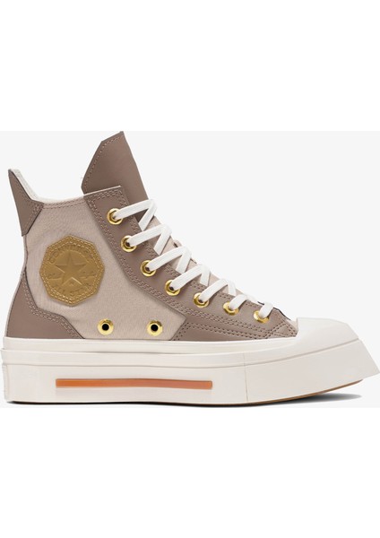 Chuck 70 De Luxe Squared Kadın Kahverengi/bej Sneaker