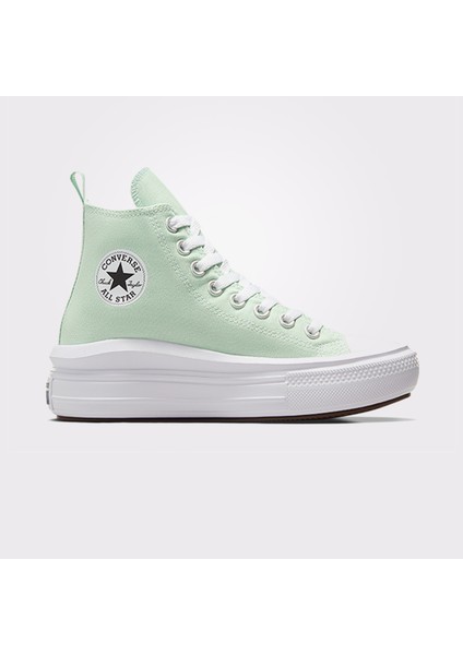 Chuck Taylor All Star Move Platform Kadın Yeşil Sneaker
