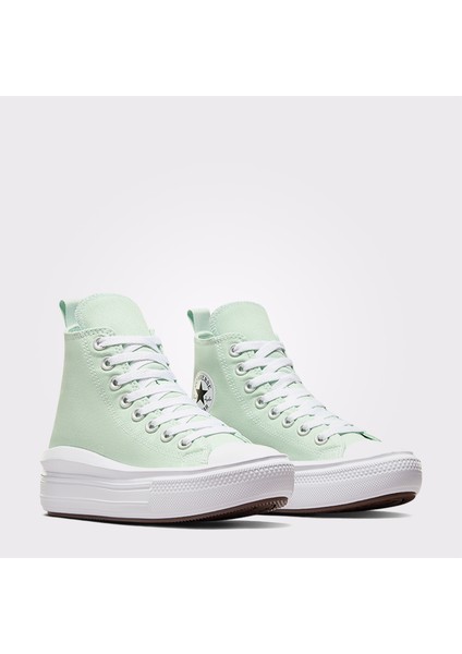 Chuck Taylor All Star Move Platform Kadın Yeşil Sneaker fiyatları