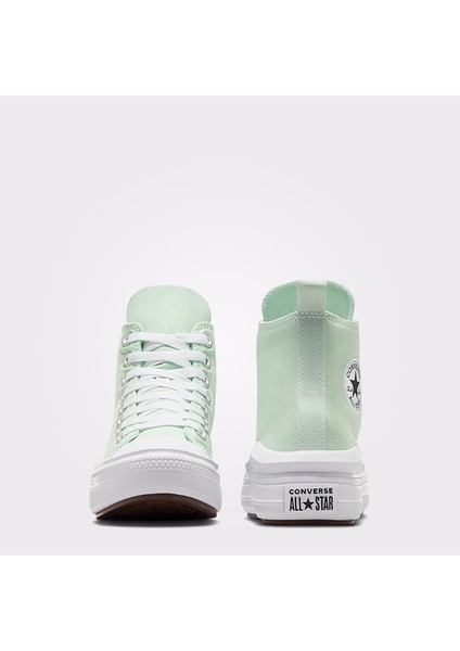 Chuck Taylor All Star Move Platform Kadın Yeşil Sneaker modelleri