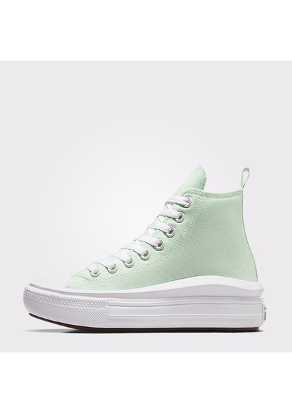 Chuck Taylor All Star Move Platform Kadın Yeşil Sneaker fırsatları