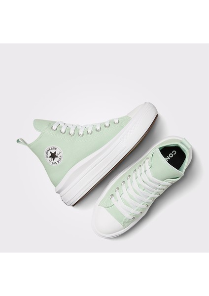 Chuck Taylor All Star Move Platform Kadın Yeşil Sneaker indirimleri