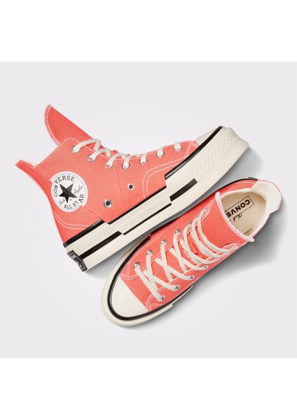 Chuck 70 Plus Pembe Sneaker fırsatları