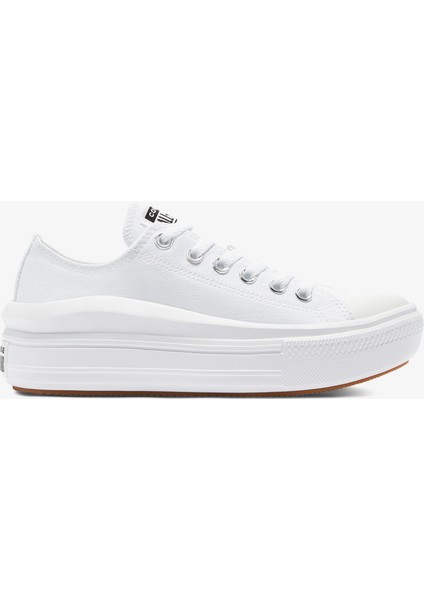 Chuck Taylor All Star Move Platform Kadın Beyaz Sneaker