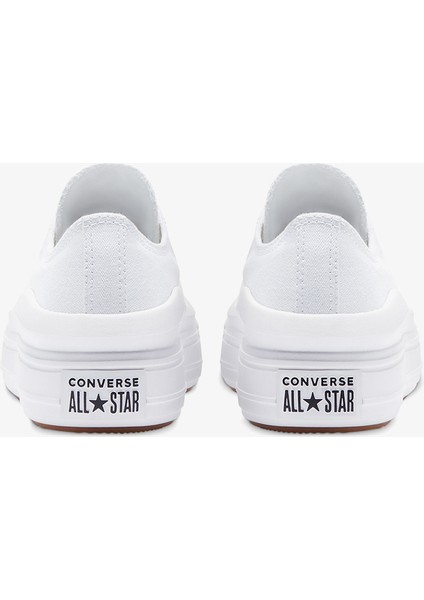 Chuck Taylor All Star Move Platform Kadın Beyaz Sneaker fiyatları