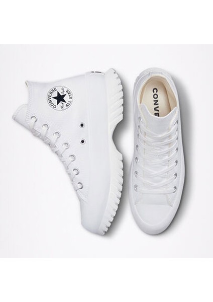 Chuck Taylor All Star Lugged 2.0 Platfrom Unisex Beyaz Sneaker