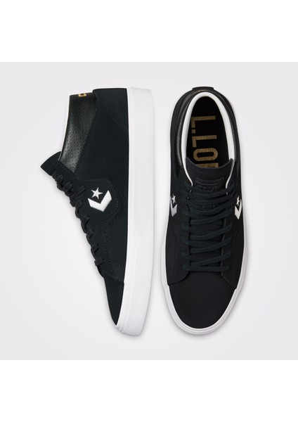 Cons Louie Lopez Pro Suede And Leather Siyah Sneaker