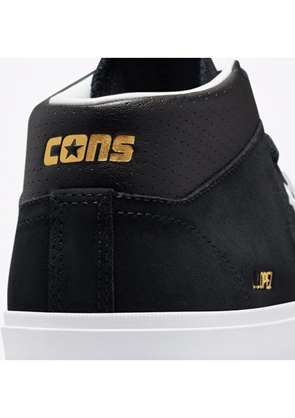 Cons Louie Lopez Pro Suede And Leather Siyah Sneaker