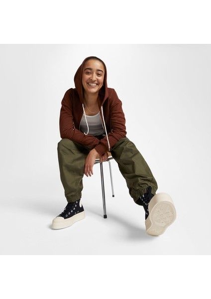 Chuck Taylor All Star Modern Lift Platform Canvas Kadın Siyah Sneaker fırsatları