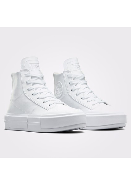 Chuck Taylor All Star Cruise Leather Unisex Beyaz Sneaker fiyatları