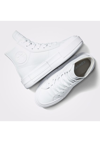 Chuck Taylor All Star Cruise Leather Unisex Beyaz Sneaker modelleri