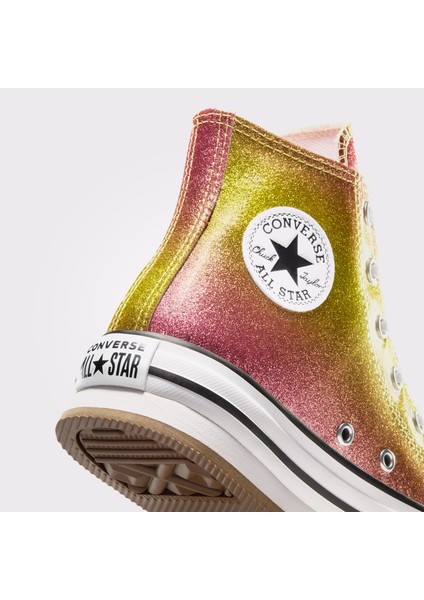 Chuck Taylor All Star Eva Lift Kadın Sarı Platform Sneaker indirimleri