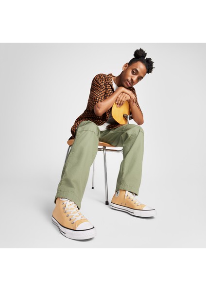 Chuck Taylor All Star Unisex Sarı Sneaker fiyatları