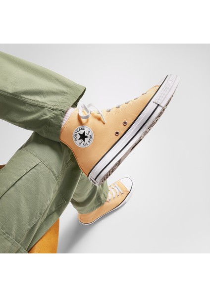 Chuck Taylor All Star Unisex Sarı Sneaker modelleri