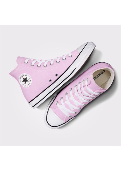 Chuck Taylor All Star Unisex Pembe Sneaker fırsatları