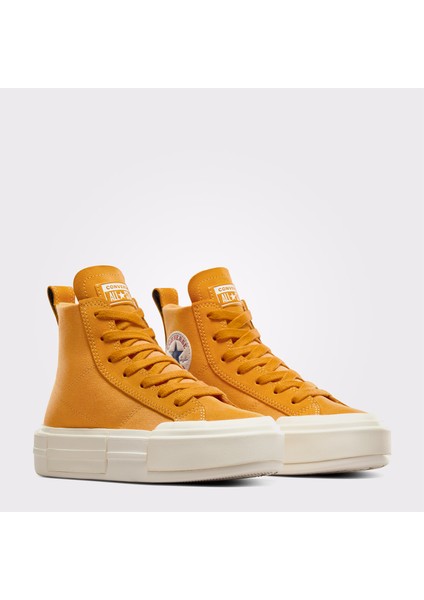 Chuck Taylor All Star Cruise Canvas Kadın Sarı Sneaker fiyatları