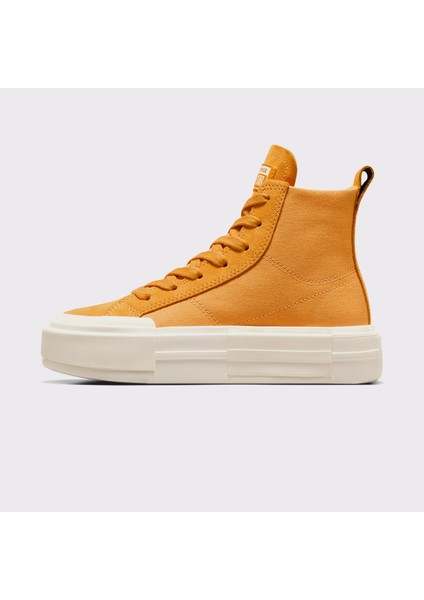 Chuck Taylor All Star Cruise Canvas Kadın Sarı Sneaker modelleri