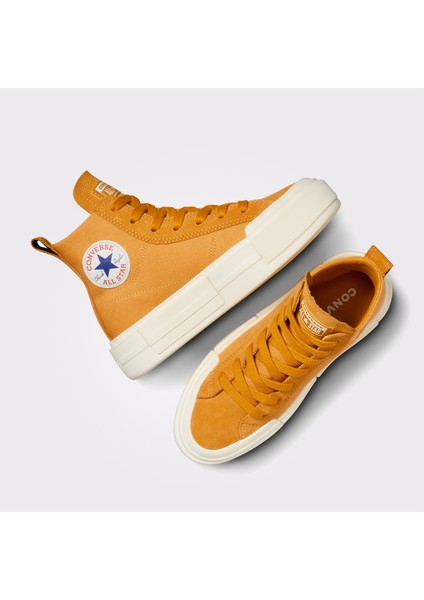 Chuck Taylor All Star Cruise Canvas Kadın Sarı Sneaker fırsatları