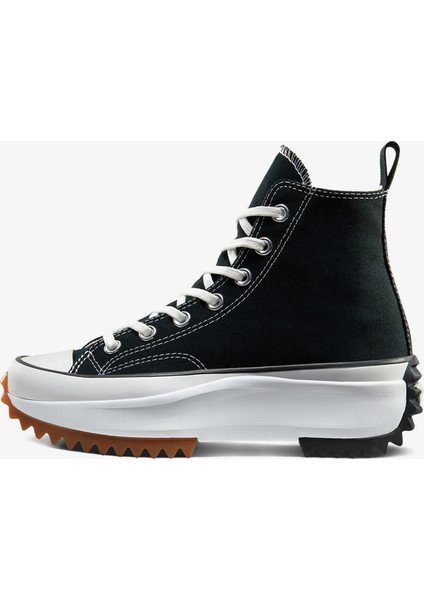 Run Star Hike Unisex Platform Siyah Sneaker modelleri