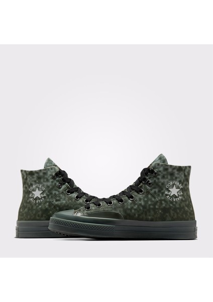 Chuck 70 Marquis Erkek Yeşil Sneaker indirimleri