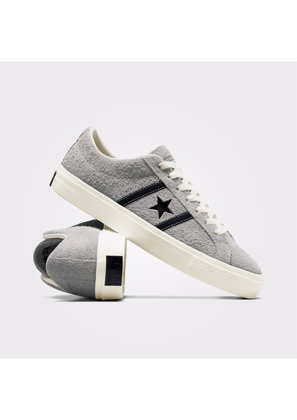 One Star Pro Academy Pro Erkek Gri Süet Sneaker