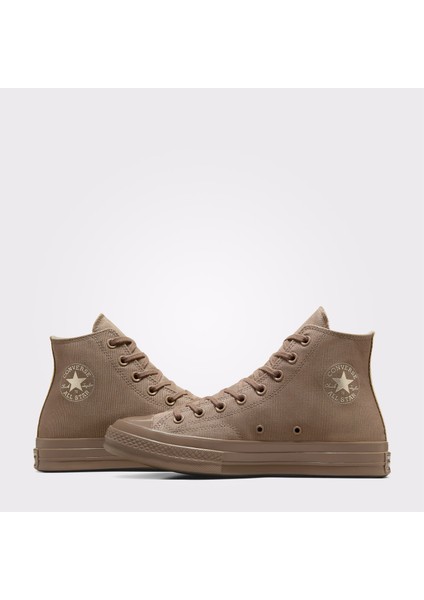 Chuck 70 Monochrome Kahverengi Sneaker indirimleri