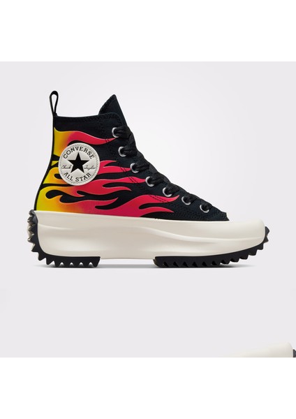 Run Star Hike Siyah Platform Sneaker
