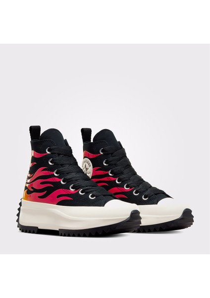 Run Star Hike Siyah Platform Sneaker