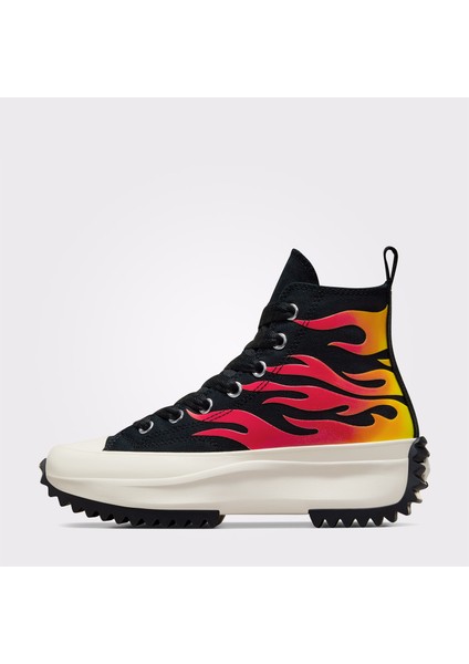 Run Star Hike Siyah Platform Sneaker