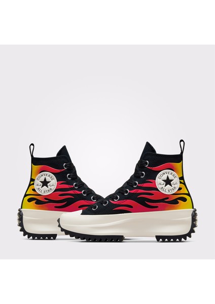 Run Star Hike Siyah Platform Sneaker
