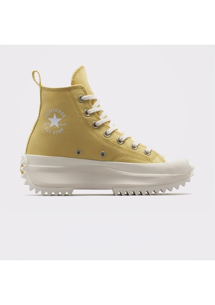 Run Star Hike Unisex Sarı Platform Sneaker